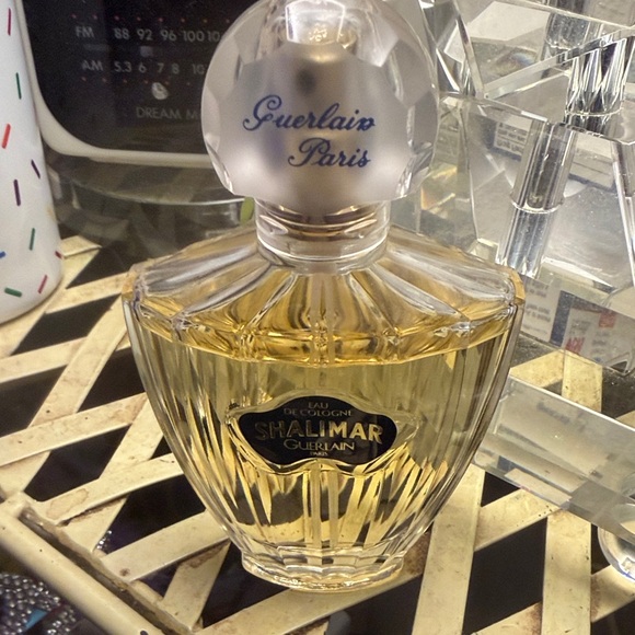 GUERLAIN Other - Guerlain Shalimar Eau de Cologne with Gold Hue